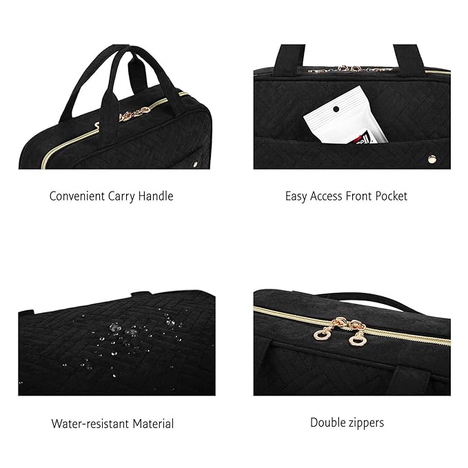 BAGSMART Large Toiletry Bag Travel Bag - Image 6