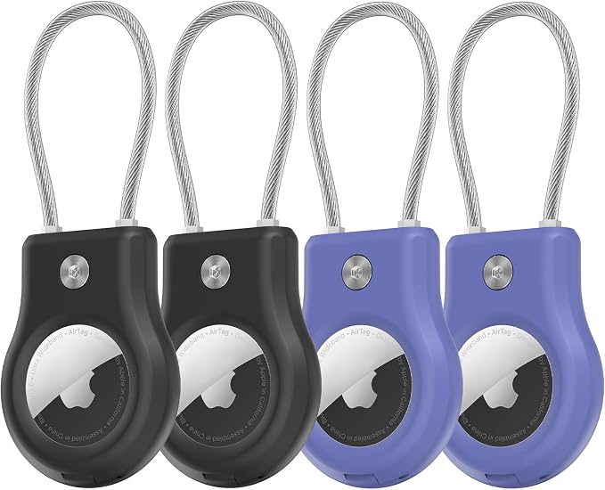 Air tag Holder, Air Tags Keychain by Unknown