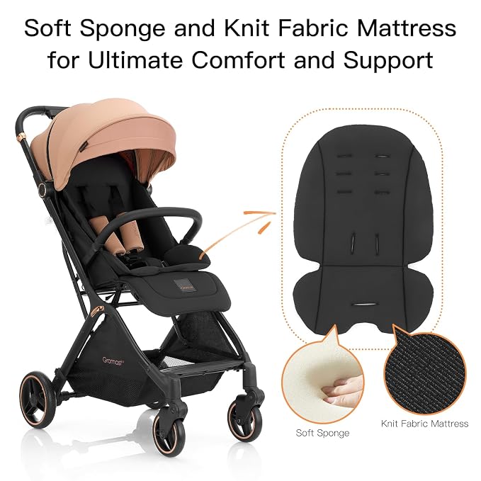 Gravity Folding Baby Stroller - Image 5