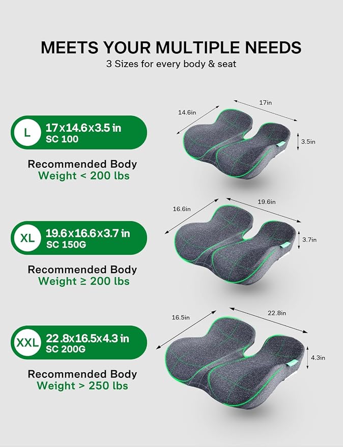 Medisana Seat Cushion, SC 200G Seat Cushions - Image 3