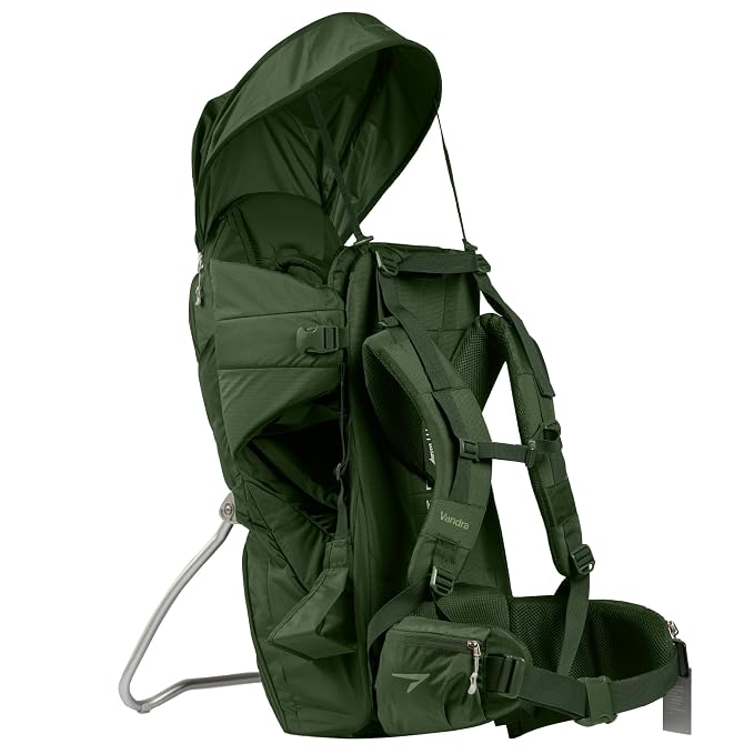 Vandra™ Forest - Scandinavian Hiking Baby Carrier Backpack - Gravity Lock™ - Image 3