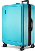28 Inch Luggage with Spinner Wheels, Hard Shell Suitcase with TSA Locks by TravelArim