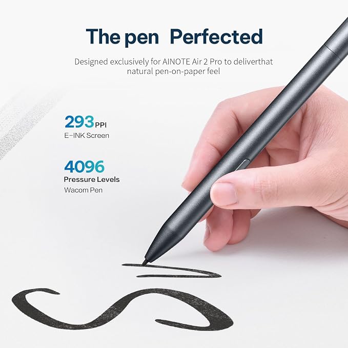 AINOTE Air 2, 8.2-inch AI Note-Taking Tablet E Ink Tablet - Image 6