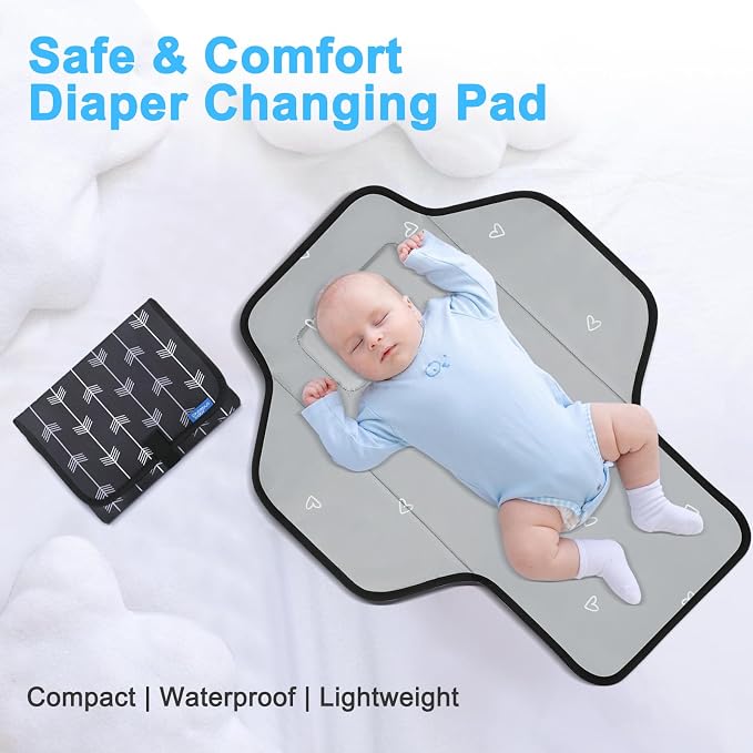 Baby Portable Changing Pad Travel - Image 7