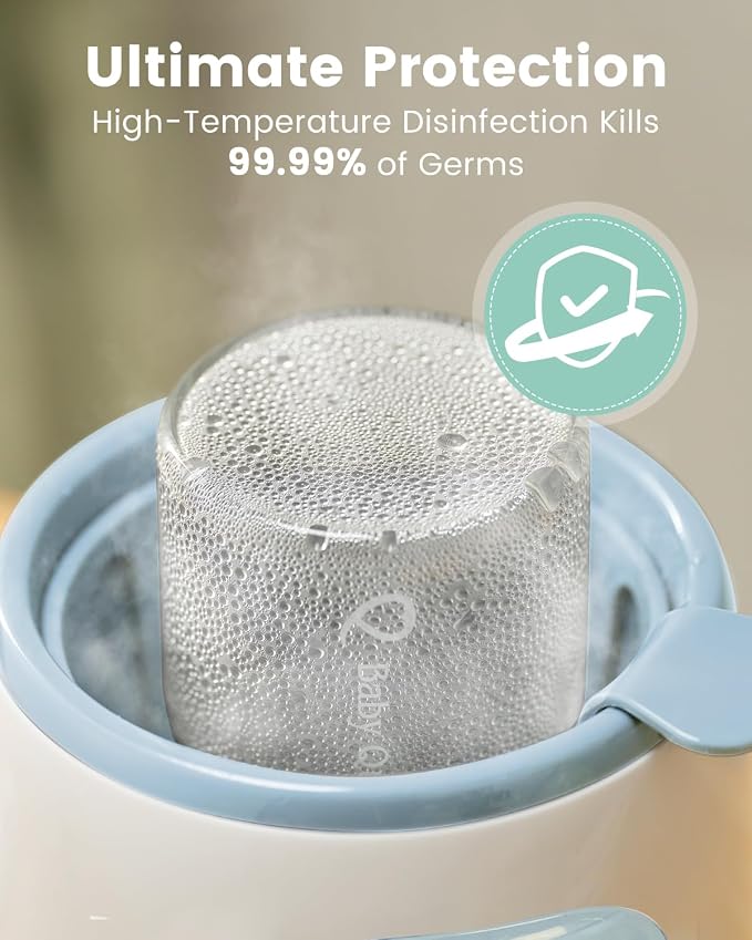 GROWNSY Bottle Warmer, 8-in-1 Fast Baby Milk Warmer - Image 8
