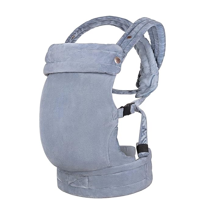 Baby Carrier for Newborn to Toddler, 7-35 lbs Weight Capacity, Ergonomic by NESTBLANCHE
