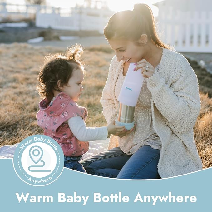 Papablic Portable Travel Baby Bottle Warmer Plus - Image 8