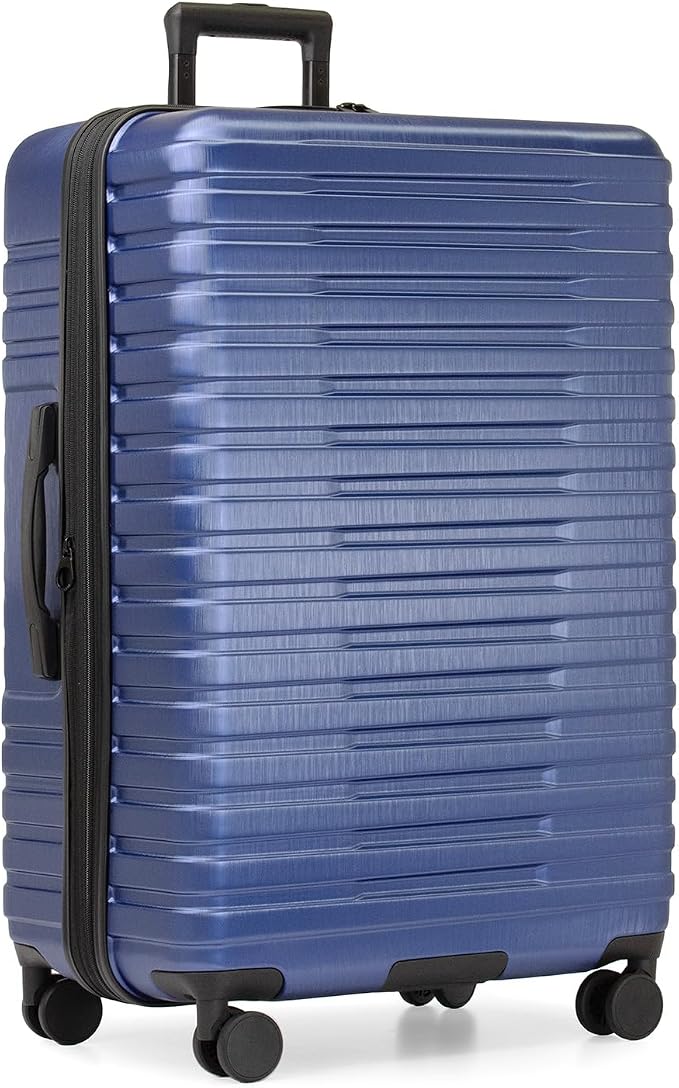 U.S. Traveler Boren Polycarbonate Hardside Rugged Travel Suitcase Luggage by USTraveler