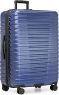 U.S. Traveler Boren Polycarbonate Hardside Rugged Travel Suitcase Luggage by USTraveler