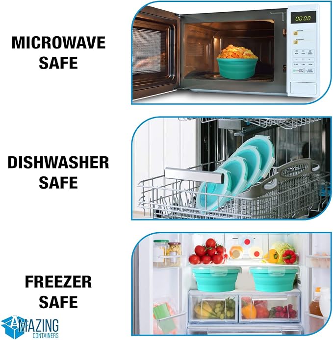 Collapsible Bowls for Camping, Rv storage and organization, Rv Kitchen - Image 6