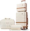 Luggage Sets 3 Piece with TSA Lock Hardside PC+ABS Carry On Suitcase with YKK by Unknown