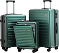 3Pcs Luggage Set, HardShell Lightweight, Only 20" by TydeCkare