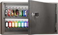 WeHere Key Lock Box for 60 Keys, Wall Mount Key Cabinet by WeHereSmartBoxLock