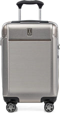 Travelpro Platinum Elite Hardside Expandable Carry on Luggage, 8 Wheel Spinner by Travelpro