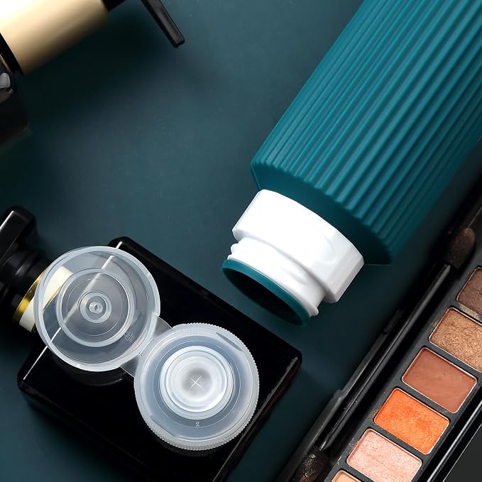 Travel Bottles for Toiletries, Large 6oz Travel Size Containers, BPA Free Leak - Image 5