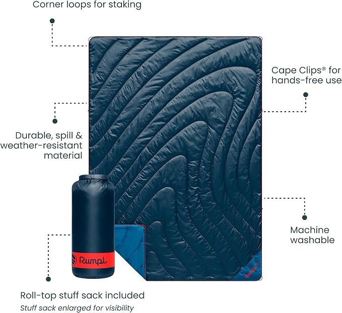 Rumpl Original Puffy Blanket - Image 3