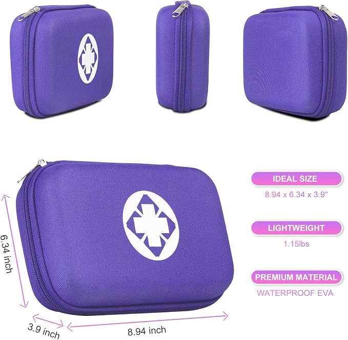 276PCS Compact Small First Aid Kits - Image 3