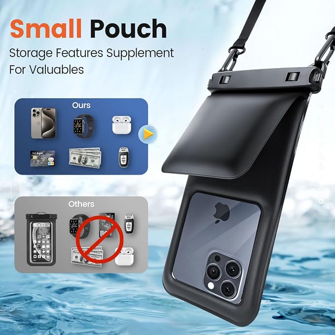 Floating Waterproof Phone Pouch - Image 3