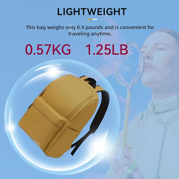 OMOUBOI Casual Daypacks Superbreak Backpack 14 inch Laptop Backpack - Image 9
