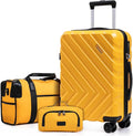 Luggage Sets 3 Piece, Suitcases by Eeeza