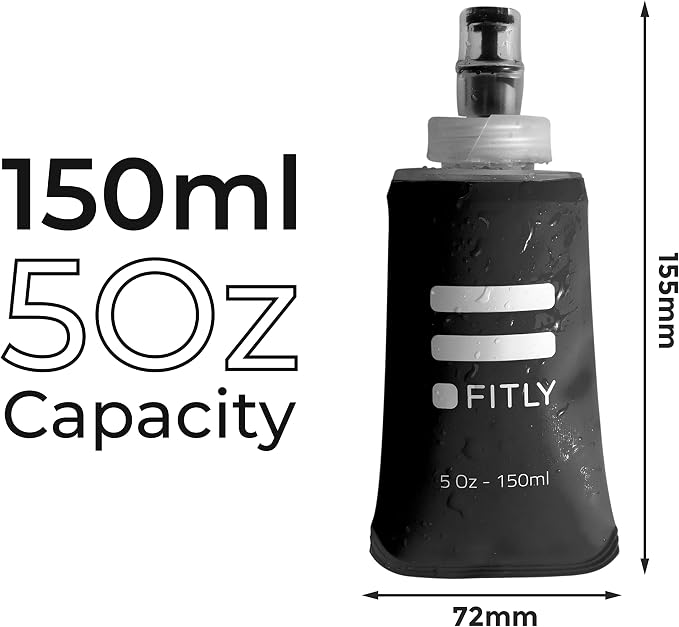Soft Flask - Shrink As You Drink Soft Water Bottle - Image 5