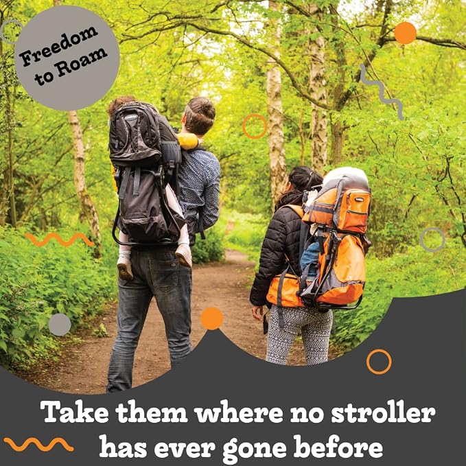 Hiking Baby Carrier Backpack - Image 4