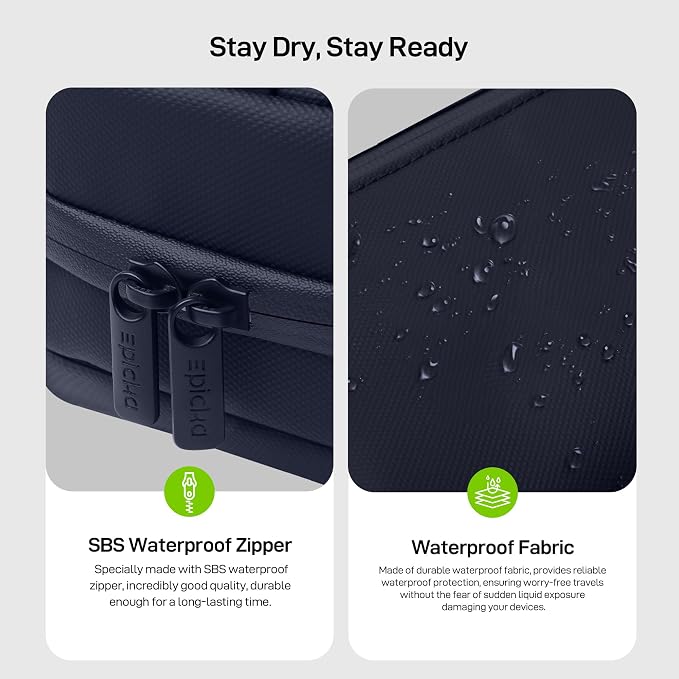 EPICKA Electronics Organizer Travel Case - Image 5