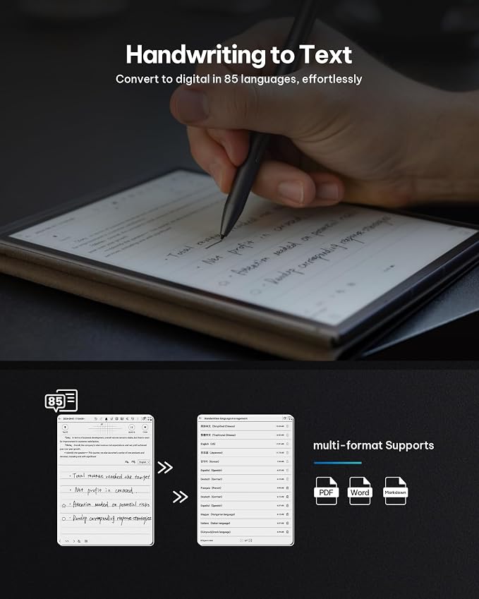 AINOTE Air 2 Bundle – 8.2" E Ink AI Note-taking Tablet - Image 5
