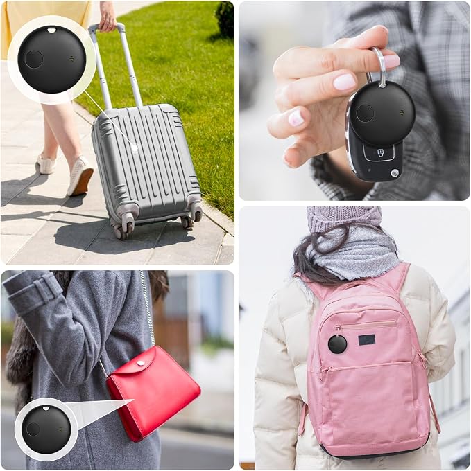 Geevon Smart Tag-2 Pack Bluetooth Tracker Work - Image 9