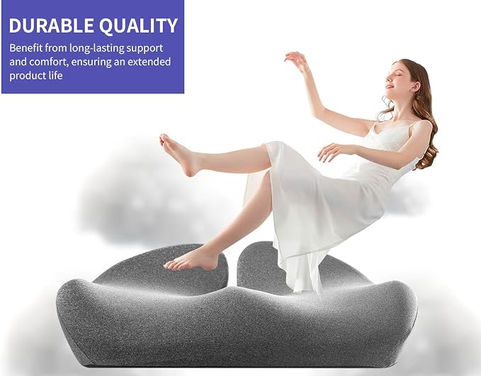 SupremeComfort X-Large Gel Infused High Density Foam Seat Cushion - Image 6