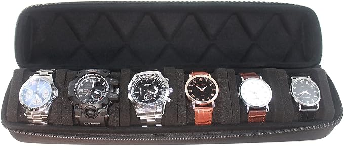 Watch roll travel case organizer - Image 7