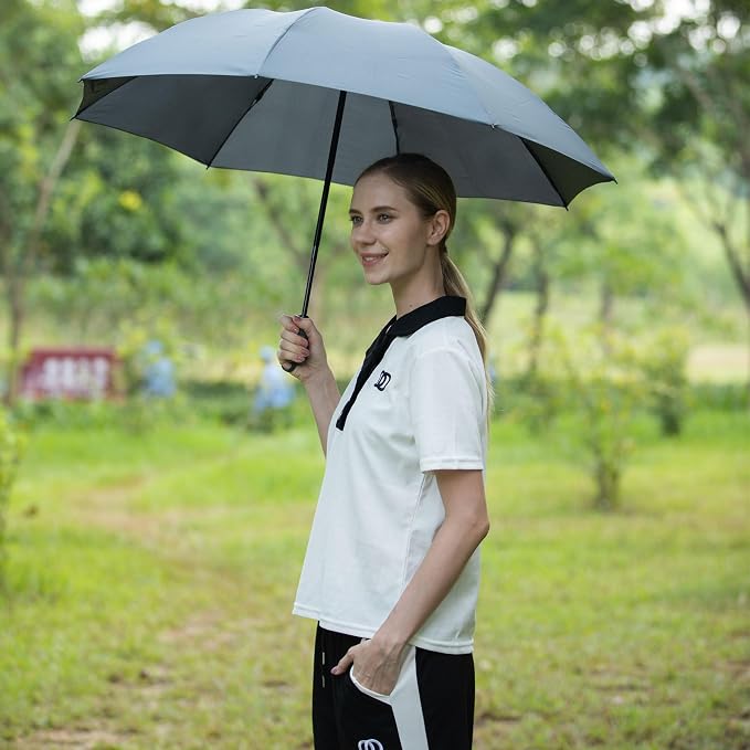 LANBRELLA Compact Reverse Folding Umbrella Auto Windproof Travel Umbrella - Image 2