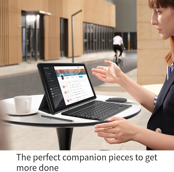 2025 Android 15 Tablet, 12GB+64GB+1TB Expand, 10inch Tablet Productivity Bundle - Image 6
