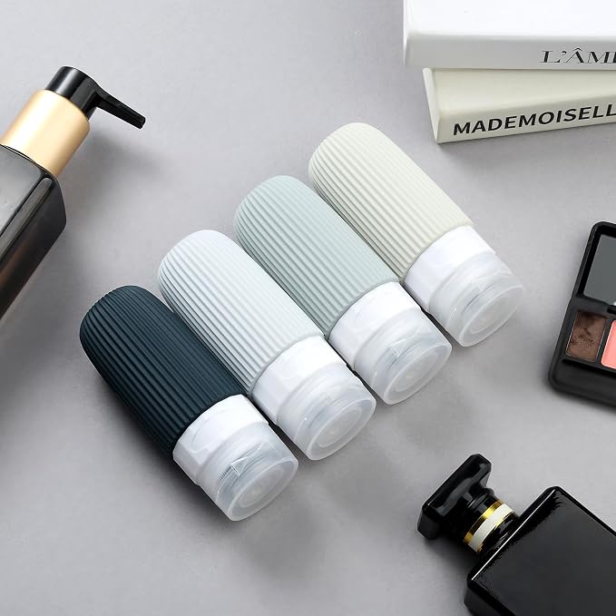 Travel Bottles for Toiletries, Tsa Approved 2oz Travel Bottles, BPA Free Leak - Image 6