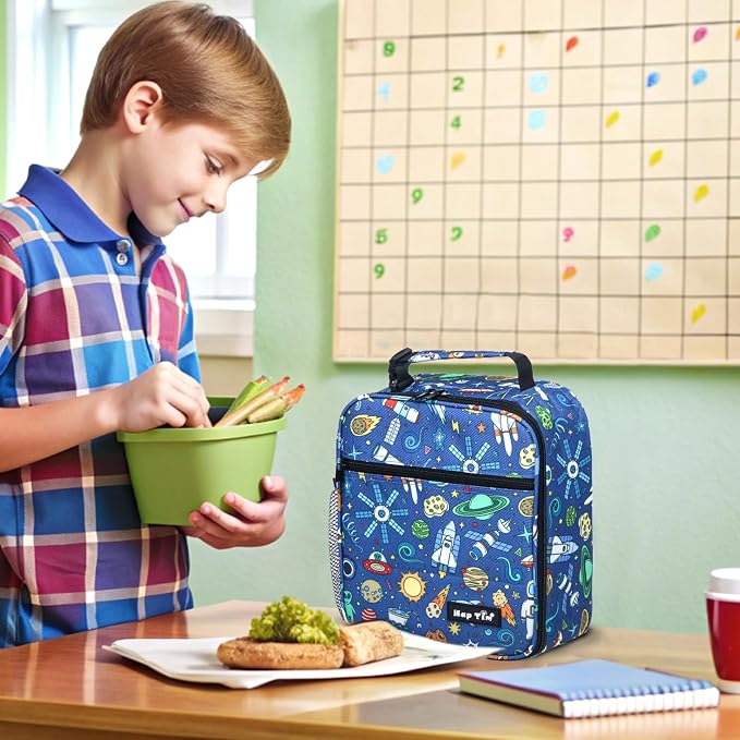 Hap Tim Insulated Lunch Bag Women, Reusable Lunch Box - Image 3