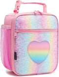 FlowFly Kids Lunch box Insulated Soft Bag Mini Cooler Back to School Thermal by FlowFly