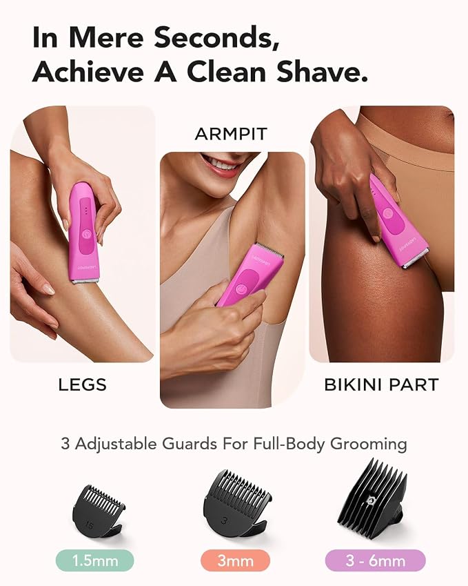LADYSPOT™ Hair Shaver for Women, Shaving Sets - Image 6