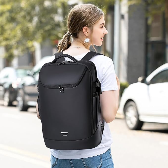 Travel Backpack for Women, Carry on Luggage 30L Flight Approved Water-resistant - Image 9