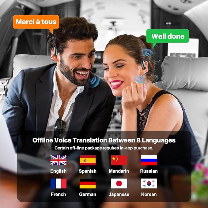 AI Translation Earbuds Real Time 144 Language - Image 6