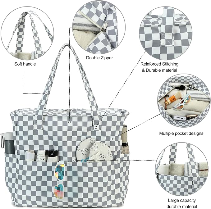Waterproof Beach Tote Pool Bags - Image 2
