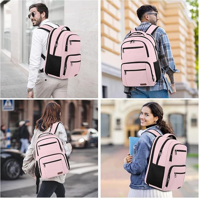 Backpack for Girls Women, School Backpack for Teen Boys, Lightweight Casual - Image 7
