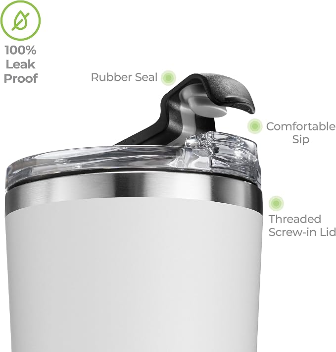 SIPX™ Triple-Insulated Tumblers - 16oz. Premium Modern Tumbler - Image 5