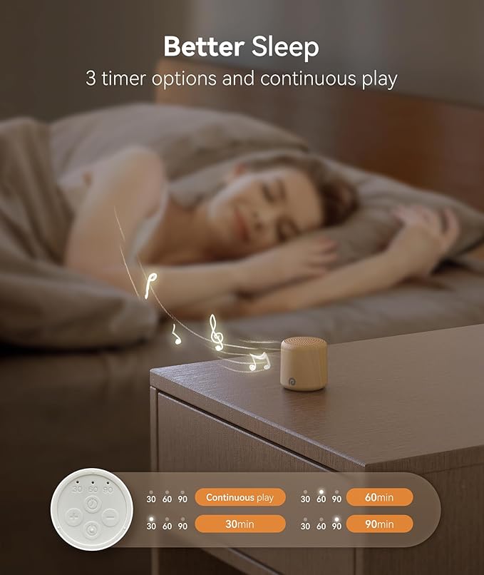 Dreamegg Sound Machine for Baby&Adults - Image 6