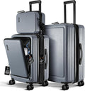 Luggage Sets 3 Piece, 22 Inch Carry on Luggage and 24 Inch Suitcases by TravelArim