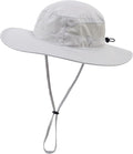Connectyle Women's UPF 50+ Sun Hat UV Protection Wide Brim Bucket Hat Summer by Connectyle