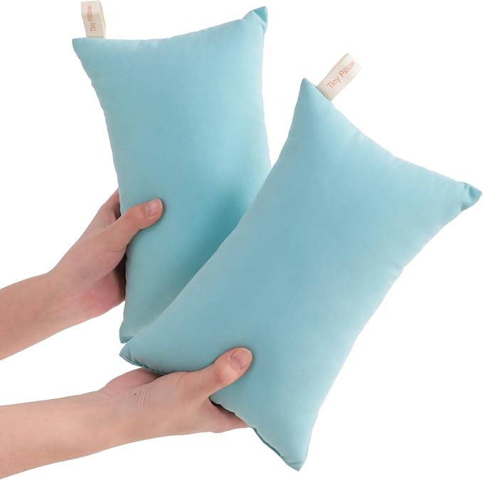 NTBAY Tiny Pillows, Down Alternative 7"x11" Microfiber Mini Pillow by NTBAY
