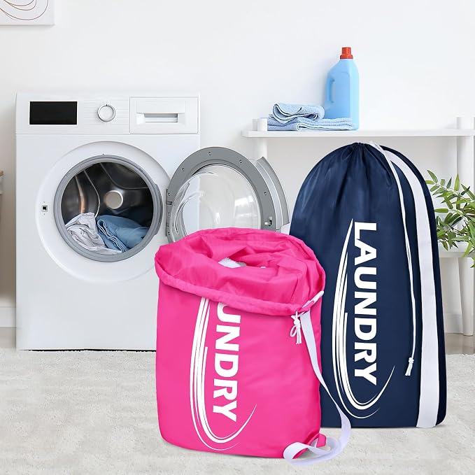 Sylfairy 2 Pack XL Laundry Bag - Image 6