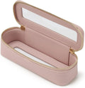 Popvibe Clear Makeup Bag Travel Cosmetic Case Transparent Toiletry Bag by POPVIBE