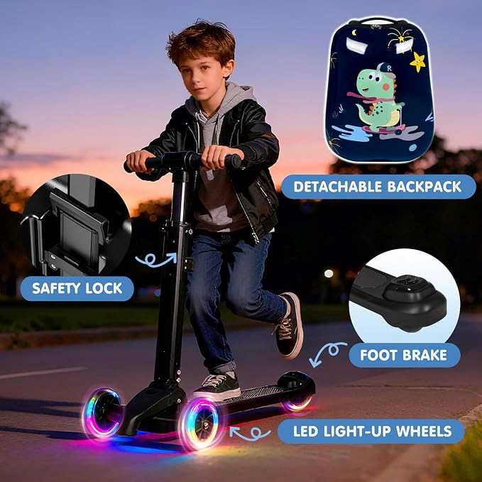 4-in-1 Detachable Scooter Luggage - Image 3