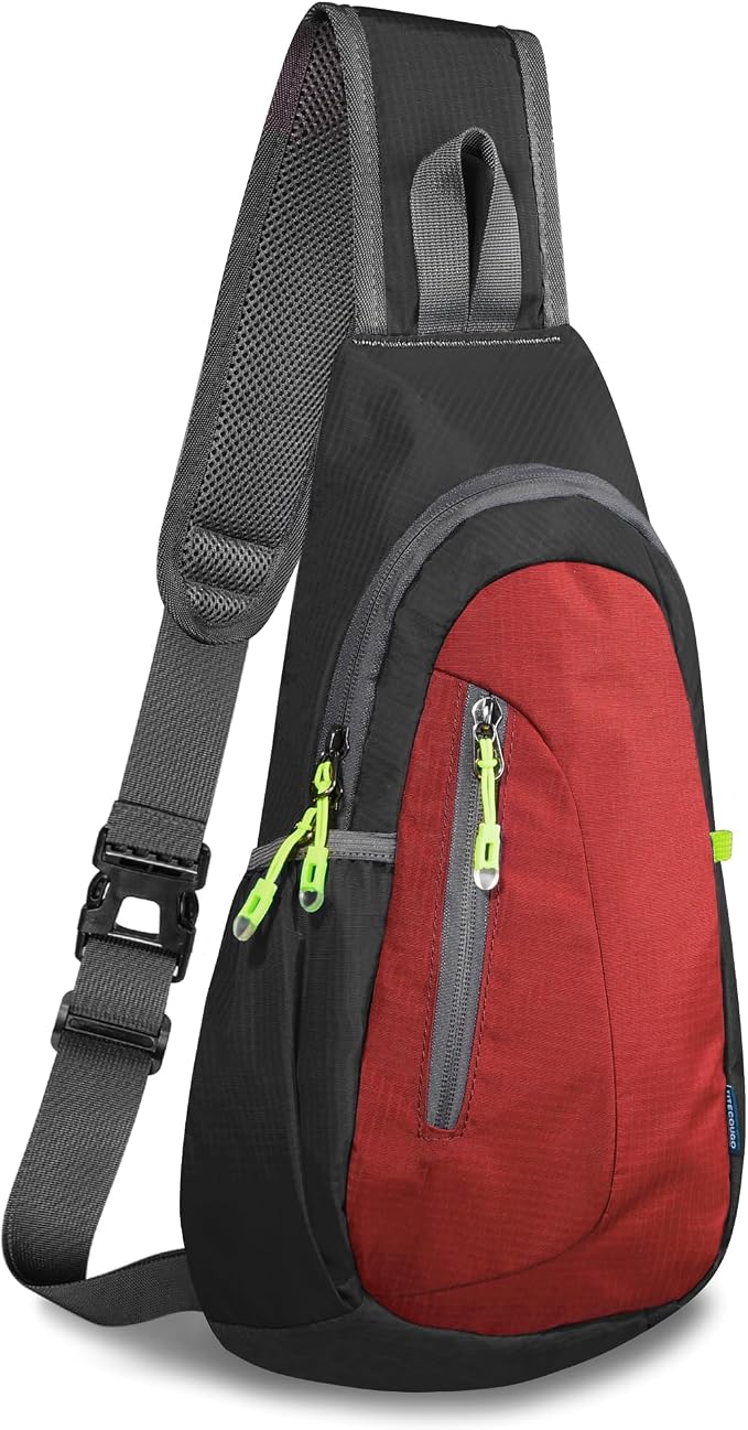 TITECOUGO Small Sling Bag, Lightweight Crossbody Backpack by TITECOUGO